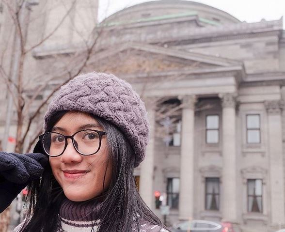 Tampil dengan gigi behel, begini 11 potret lawas Erina Gudono istri Kaesang Pangarep