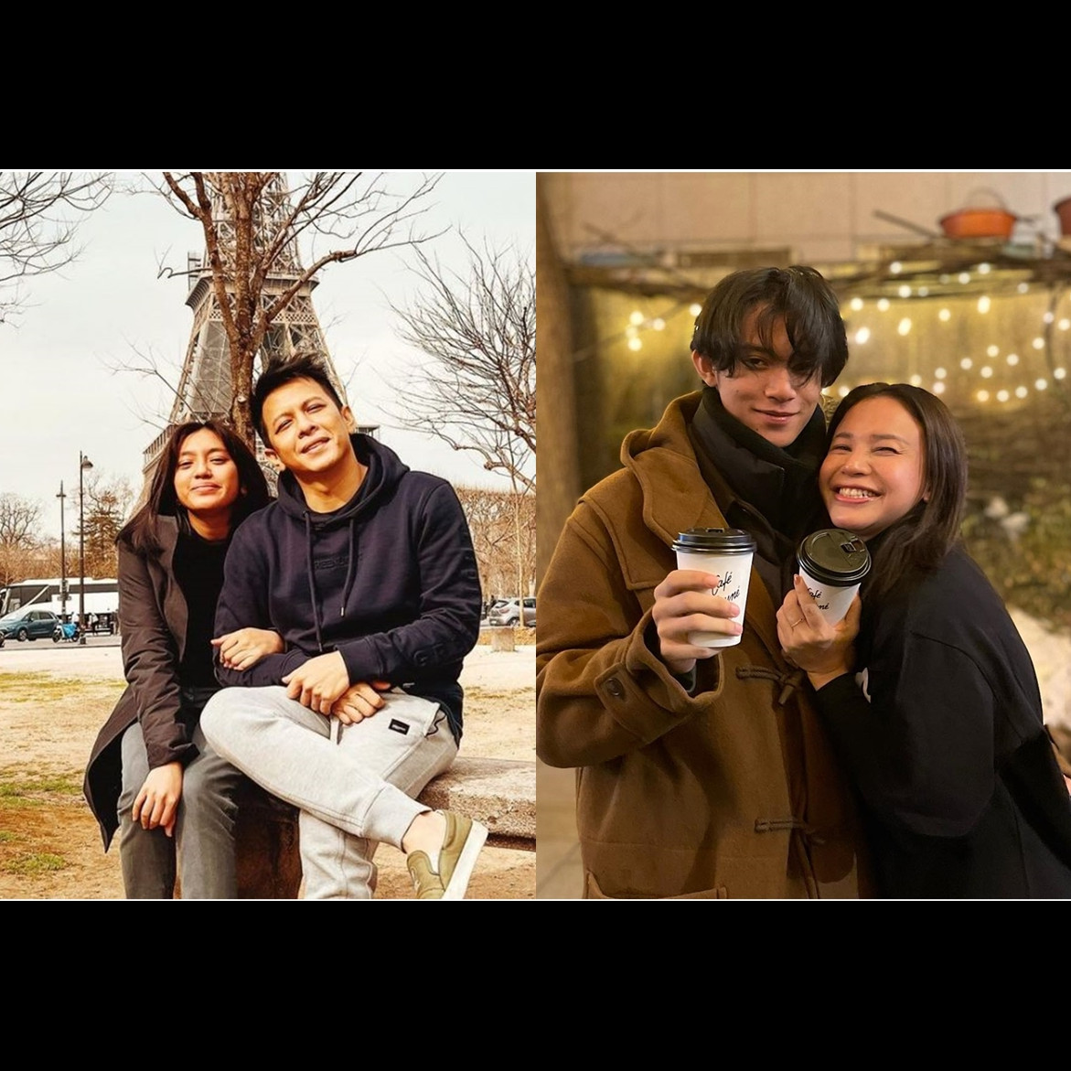 Malah dipikir pacar anaknya, ini potret 8 seleb dan anak semata wayang beda puluhan tahun