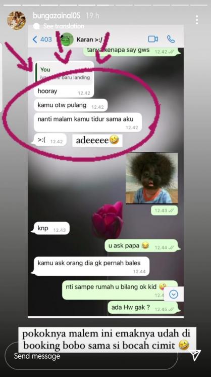 Jarang tersorot, isi chat 7 seleb bareng anaknya ini bikin gemas sekaligus haru