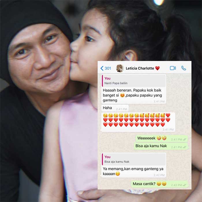 Jarang tersorot, isi chat 7 seleb bareng anaknya ini bikin gemas sekaligus haru