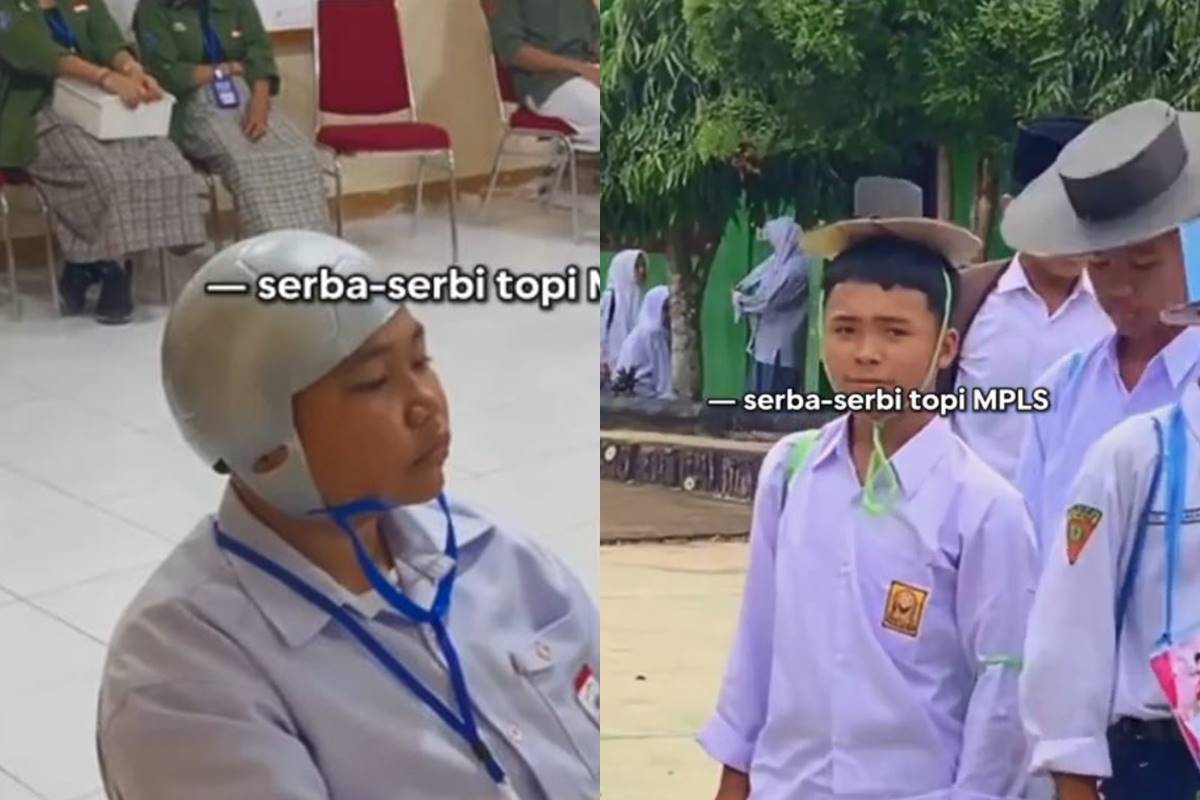 11 Potret serba-serbi topi MPLS ini kreatifnya nggak ada yang menandingi, fix jadi trend setter