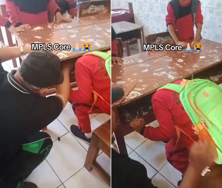 7 Momen lucu MPLS Core ini ada-ada aja tingkahnya, pengin ketawa tapi kasihan