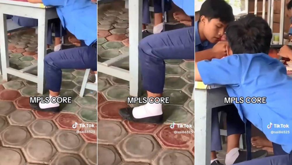 7 Momen lucu MPLS Core ini ada-ada aja tingkahnya, pengin ketawa tapi kasihan