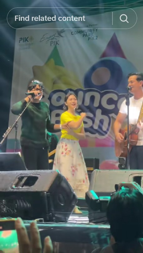 Gegara Andre Taulany momen langka kemesraan Surya Insomnia dan Tyara Renata terungkap, ini 9 potretnya