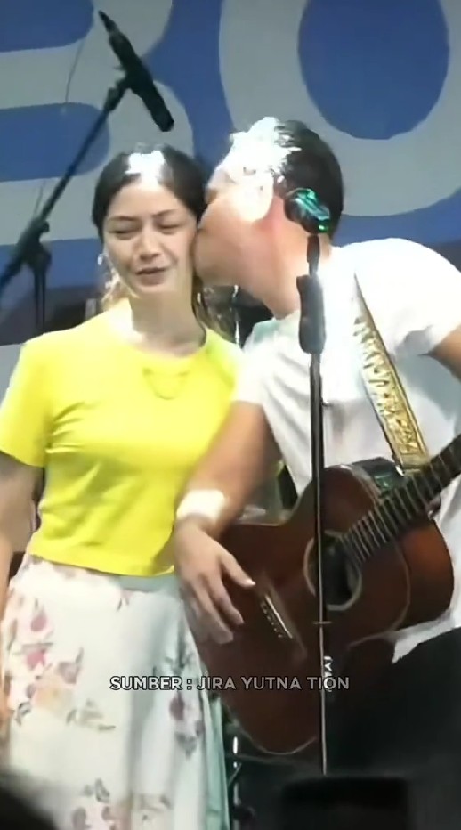 Gegara Andre Taulany momen langka kemesraan Surya Insomnia dan Tyara Renata terungkap, ini 9 potretnya