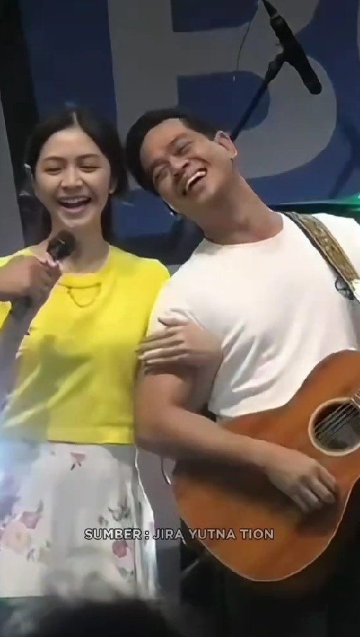 Gegara Andre Taulany momen langka kemesraan Surya Insomnia dan Tyara Renata terungkap, ini 9 potretnya