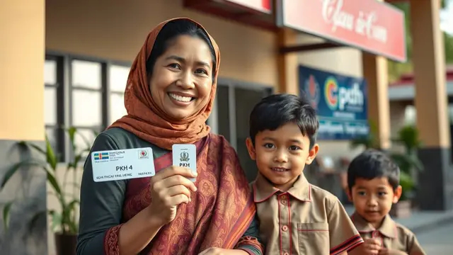 Cara cek bansos PKH dan BPNT secara online, mudah dan cepat