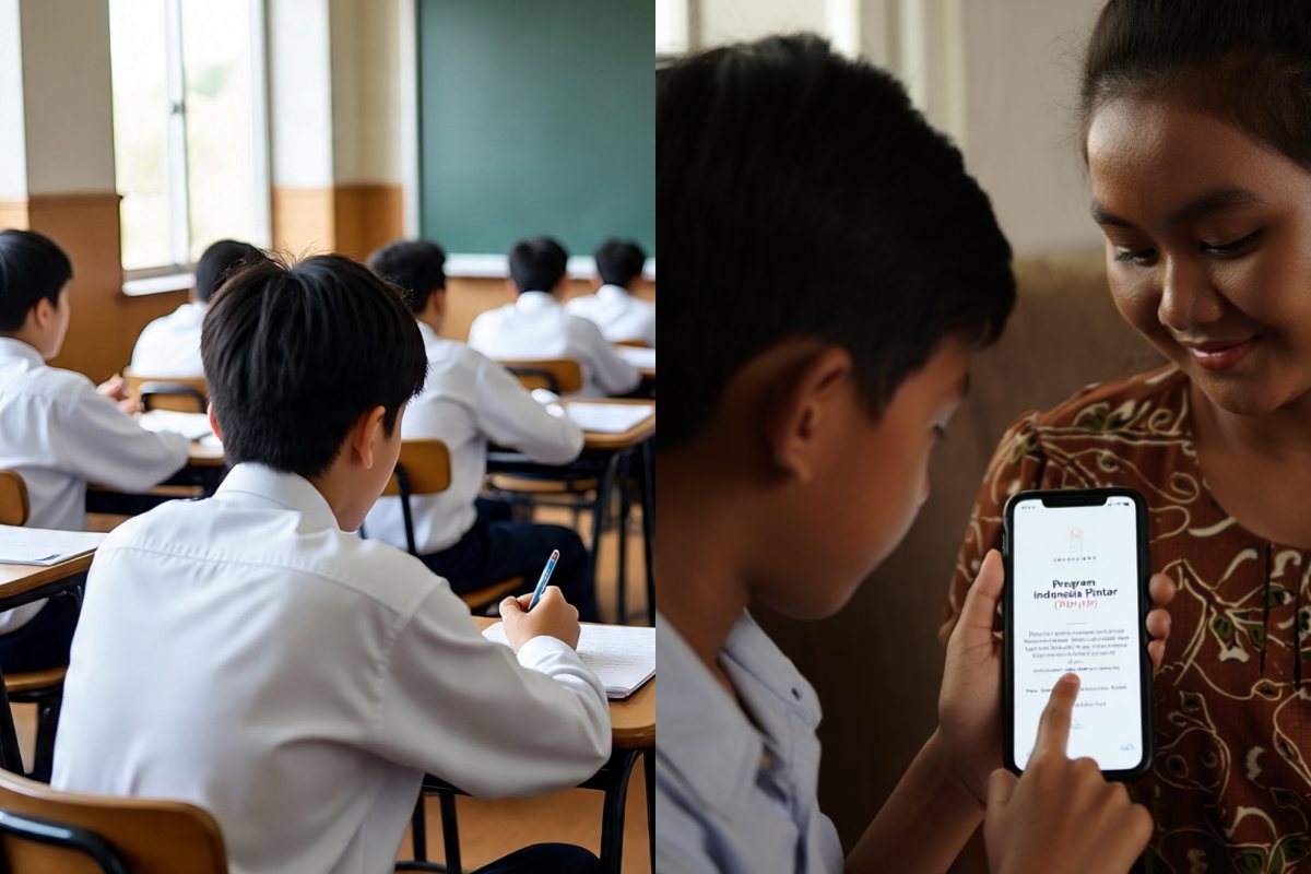 Cara mudah cek status penerima Program Indonesia Pintar (PIP) 2025 untuk siswa SMP