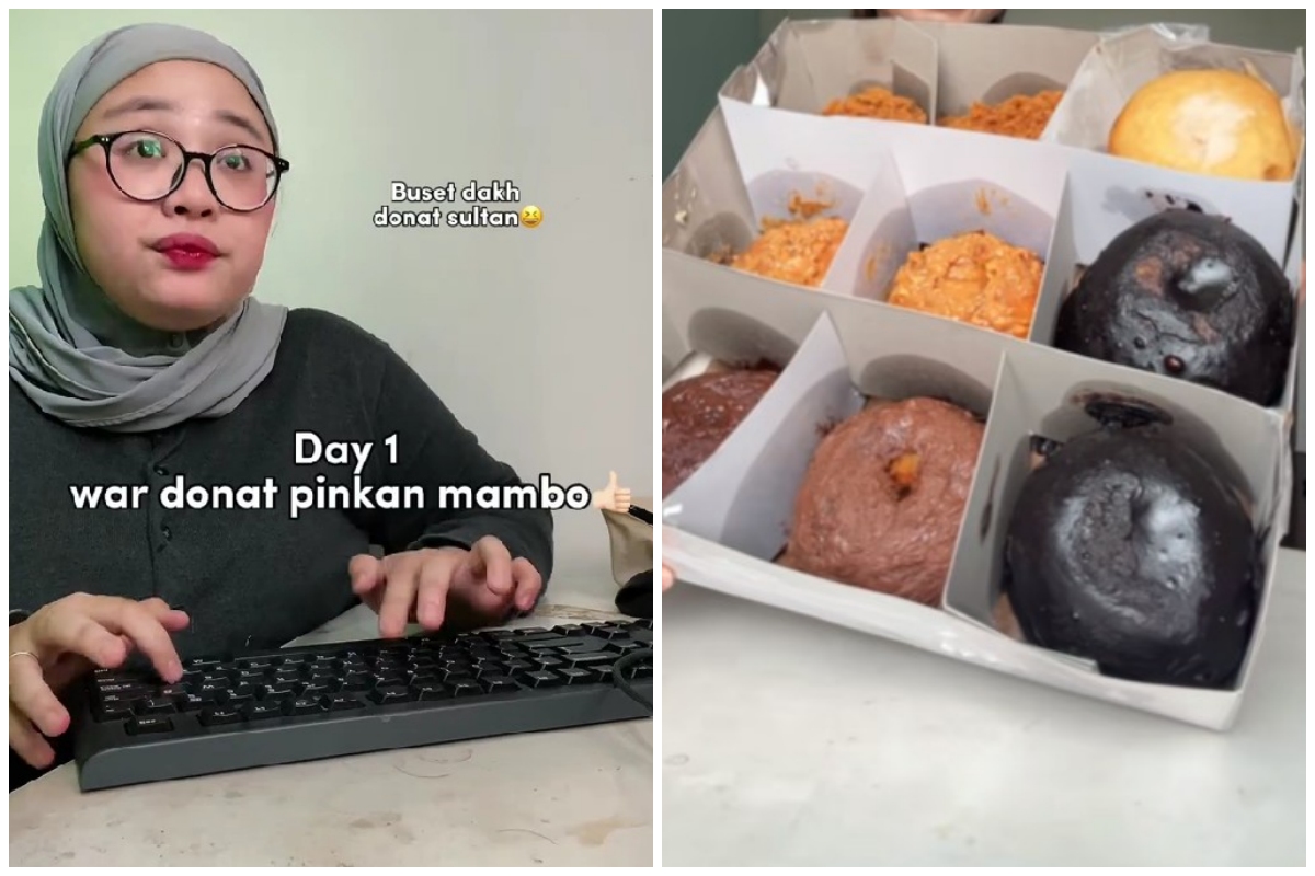 Ikut war donat viral Pinkan Mambo, wanita ini spill harga fantastisnya, bukan Rp200 ribu/kotak