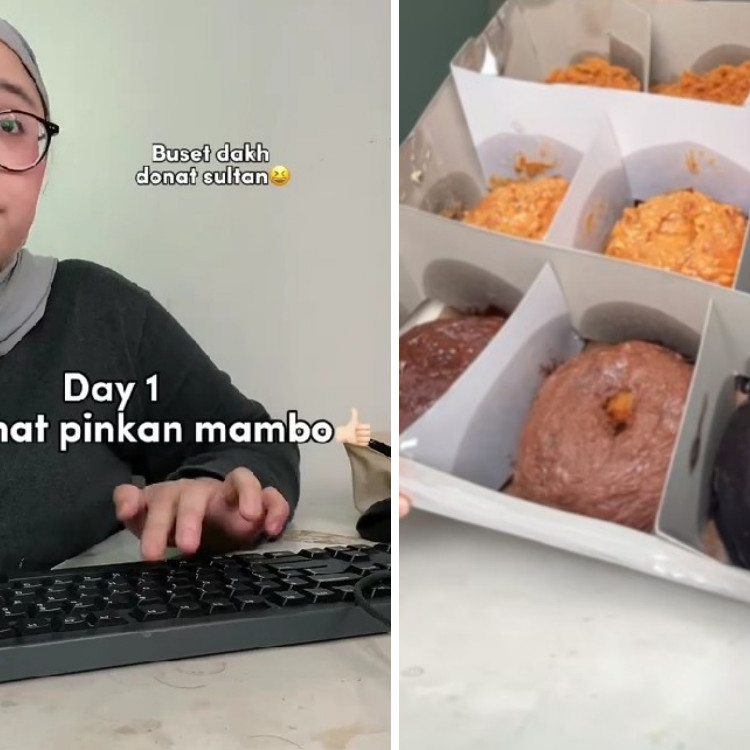 Ikut war donat viral Pinkan Mambo, wanita ini spill harga fantastisnya, bukan Rp200 ribu/kotak