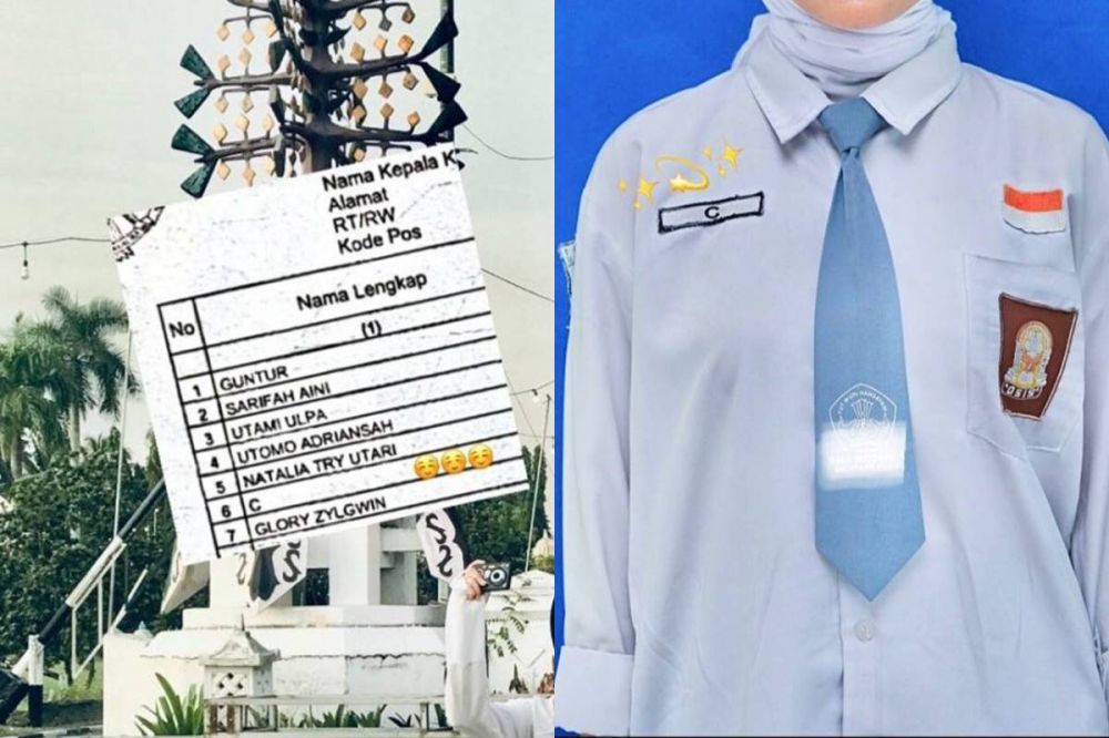 7 Kumpulan nama unik yang bikin nggak percaya, dari yang satu huruf sampai pakai singkatan