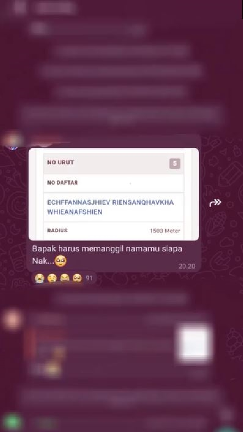 7 Kumpulan nama unik yang bikin nggak percaya, dari yang satu huruf sampai pakai singkatan