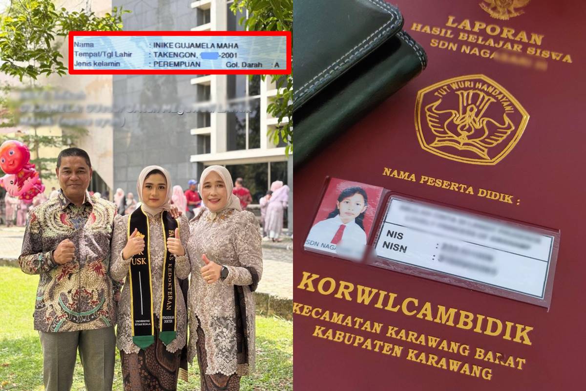 7 Kumpulan nama unik yang bikin nggak percaya, dari yang satu huruf sampai pakai singkatan