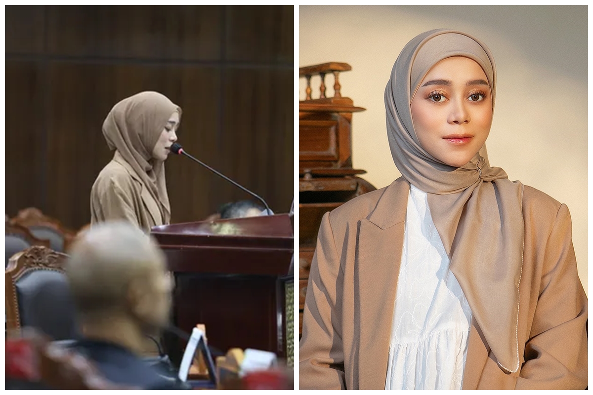 Jadi saksi di sidang MK, Lesty Kejora tahan tangis saat curhat kasus Hak Cipta laporan Yoni Dores