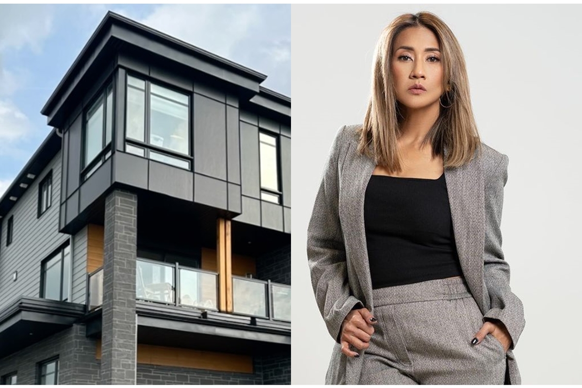 Huni rumah mewah usai ikut suami ke bule ke Kanada, intip 11 potret hunian baru Cut Memey