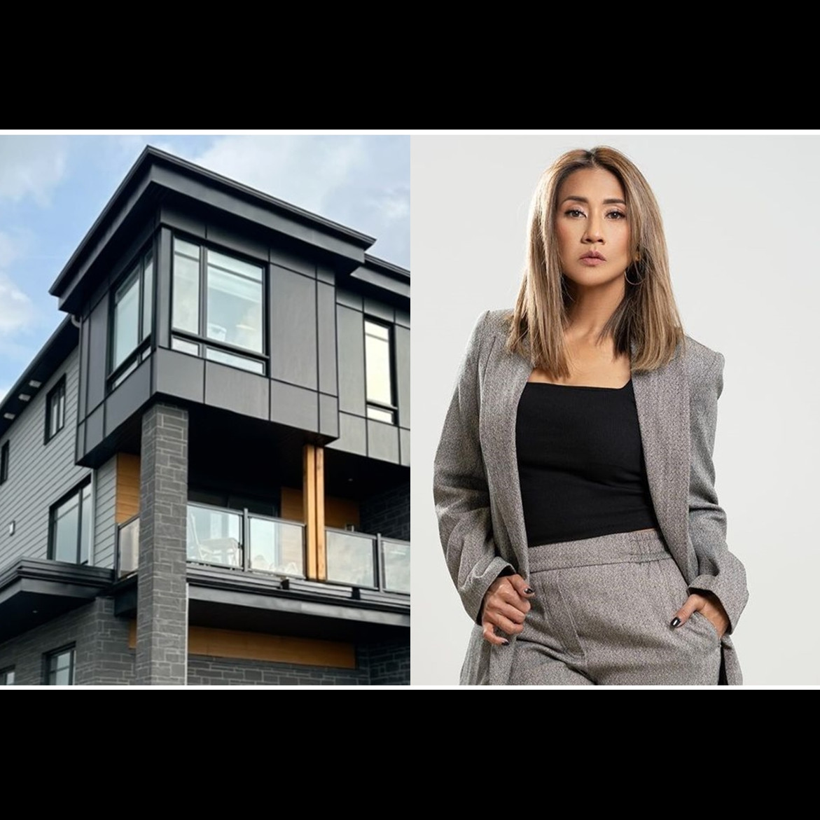 Huni rumah mewah usai ikut suami ke bule ke Kanada, intip 11 potret hunian baru Cut Memey