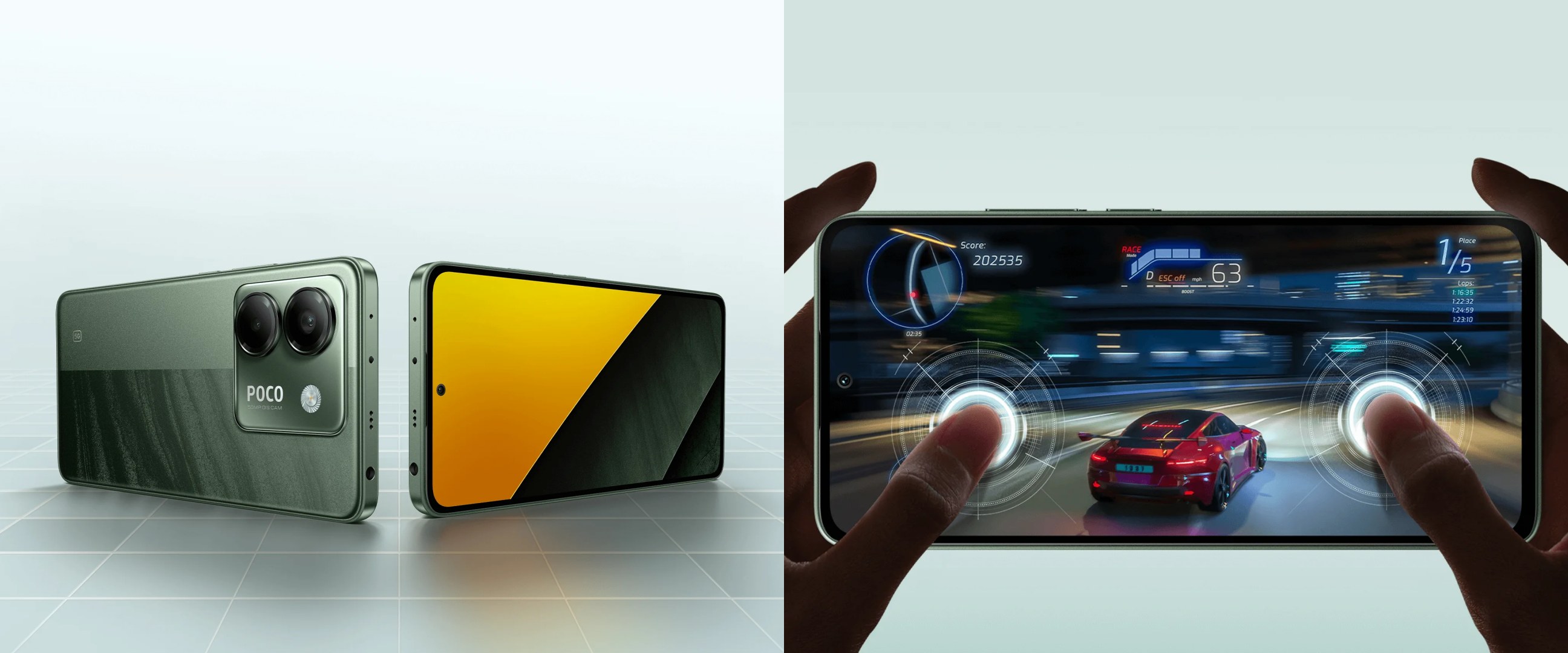 Rilis warna hitam, bisakah POCO M7 Pro 5G jadi pilihanmu di tengah ketatnya persaingan HP Rp 3 jutaan?