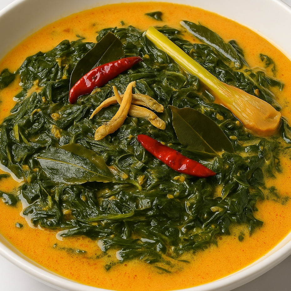 Resep gulai daun singkong seenak di warung Padang, trik biar daunnya empuk dan kuahnya medok berempah