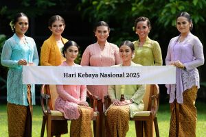 100 Kata-kata twibbon Hari Kebaya Nasional 2025, elegan, penuh makna, dan siap posting
