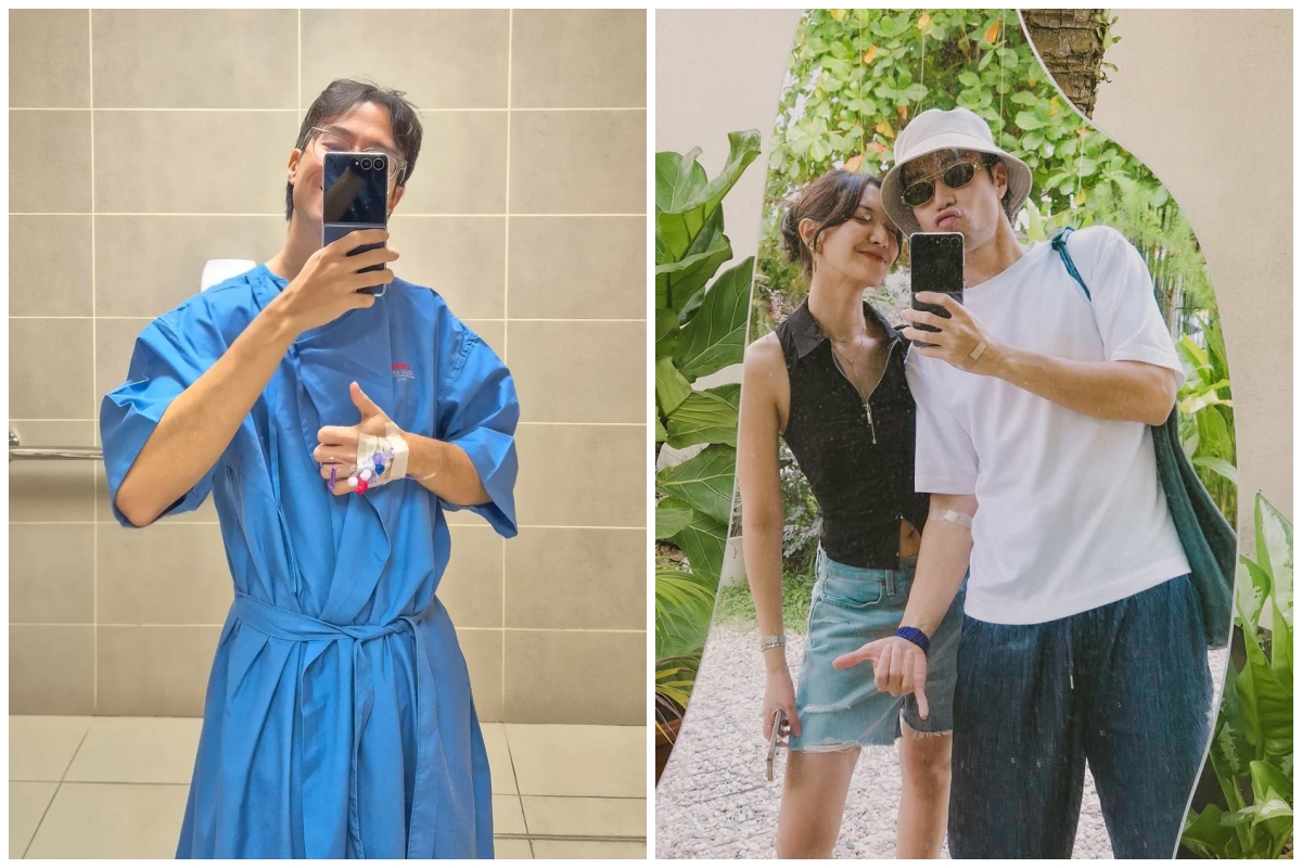 Disebut jarang dampingi suami, ini 9 momen Sheila Dara temani Vidi Aldiano berobat di Penang