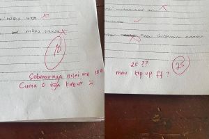 Begini kalau Gen Z jadi guru, 11 catatan nilai di lembar jawaban ujian ini bikin murid senyum kecut