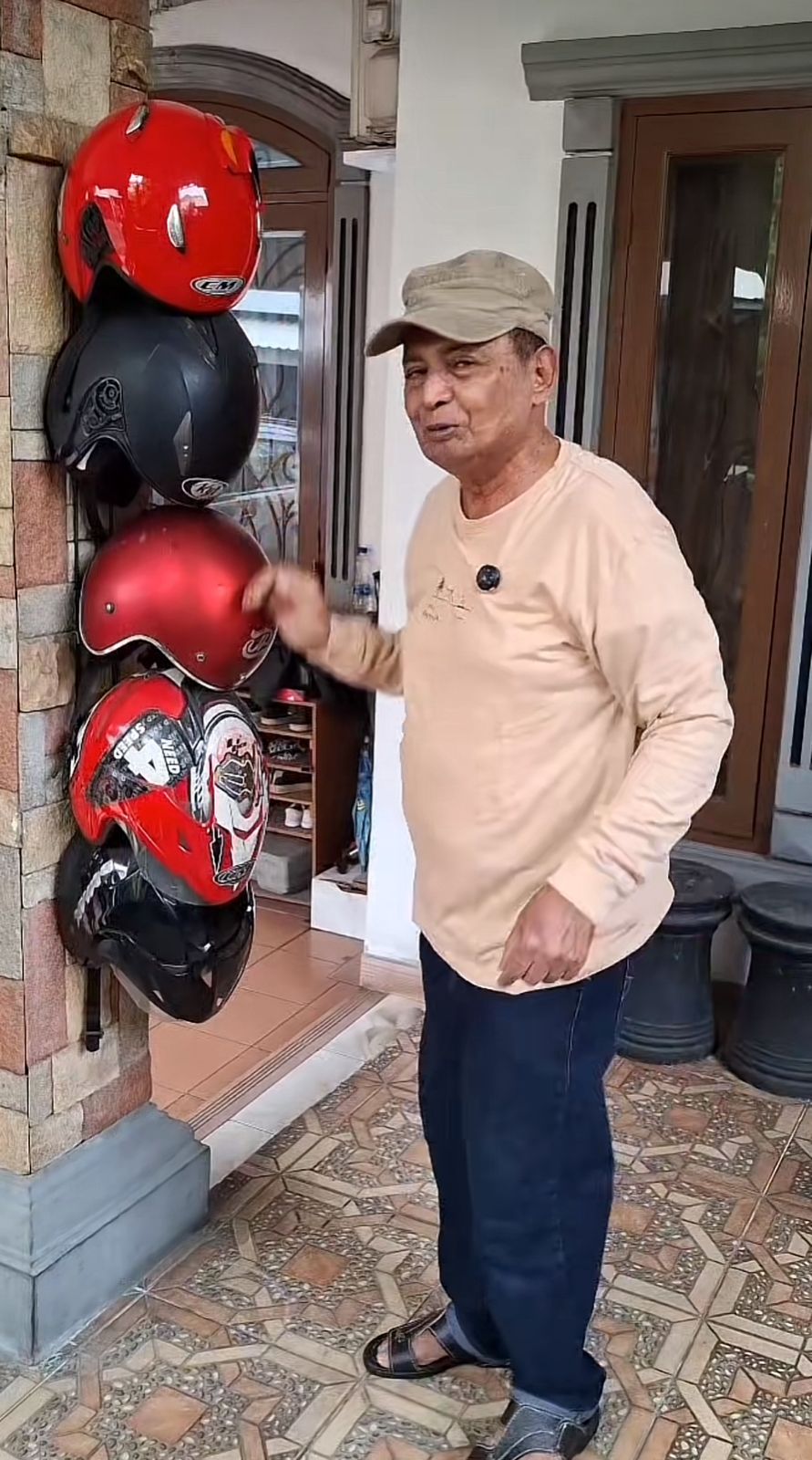 Potret terbaru Kadir banting stir jadi afiliator, dulu penghasilan miliaran per bulan kini Rp5 juta