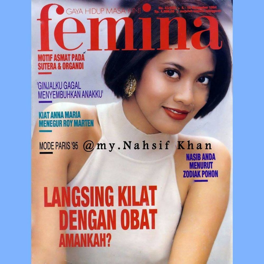 Dulu dijuluki Ratu Sinetron 90-an, model iklan ini masih eksis jadi aktris, intip 9 potret lawasnya