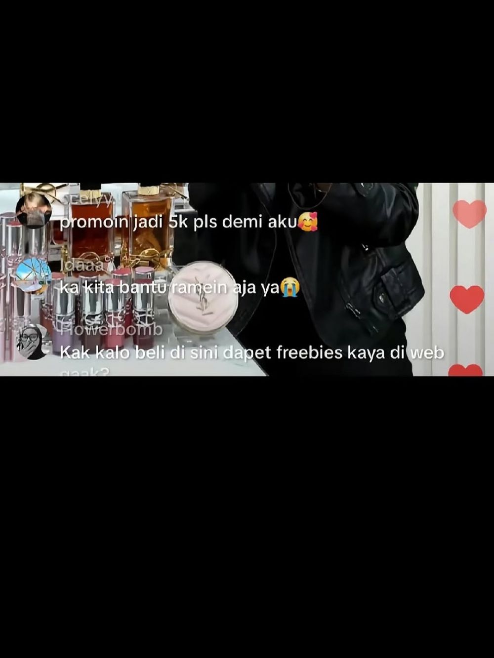 Viral YSL live di TikTok, 11 komentar lucu warganet ini relate sama 'rojali' rombongan jarang beli