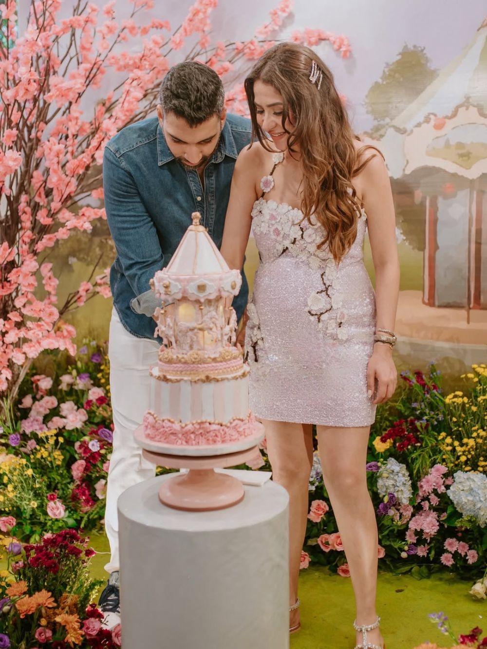 Ingat Malvika adik Kajol di Kabhi Khushi Kabhie Gham? 9 Potretnya pamer baby bump, segera jadi ibu