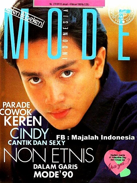 Finalis Cover Boy ini ternyata kakak aktor lawas, intip 7 potret lamanya yang dulunya juga penyanyi