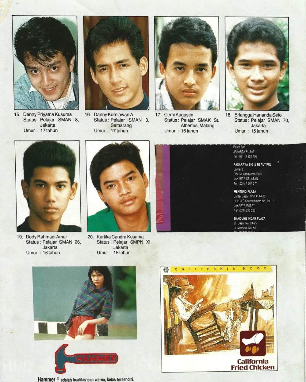 Finalis Cover Boy ini ternyata kakak aktor lawas, intip 7 potret lamanya yang dulunya juga penyanyi