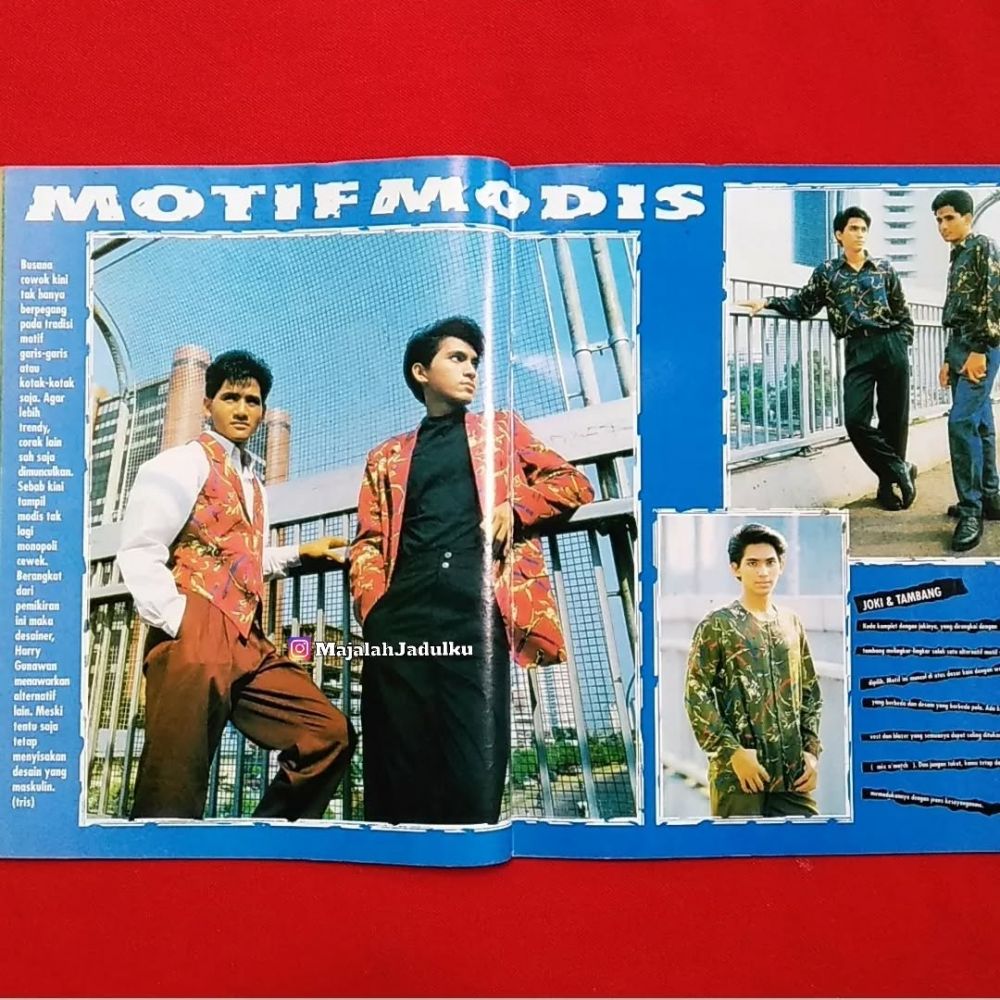 Finalis Cover Boy ini ternyata kakak aktor lawas, intip 7 potret lamanya yang dulunya juga penyanyi