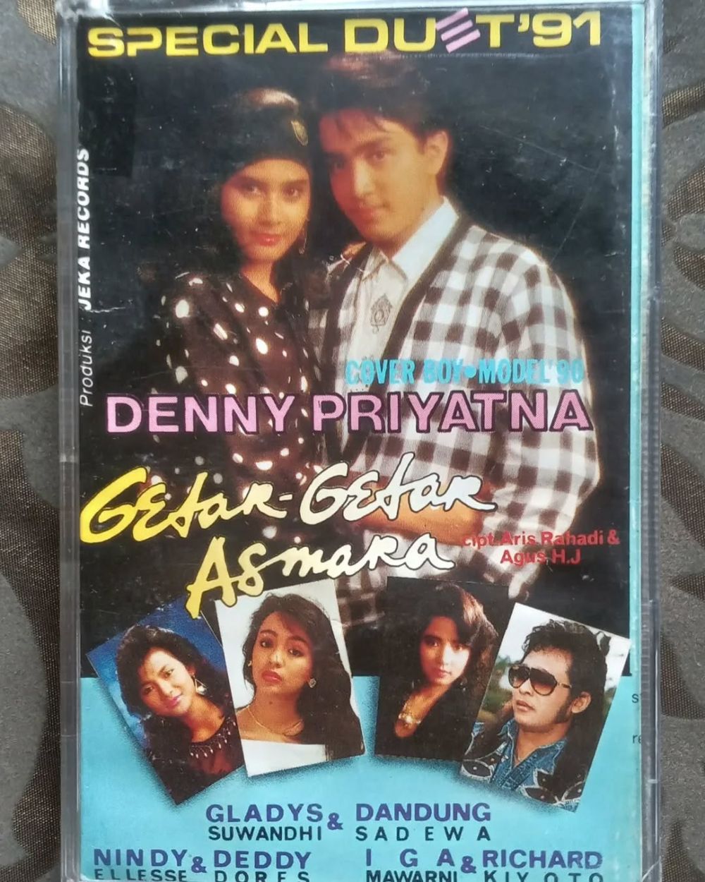 Finalis Cover Boy ini ternyata kakak aktor lawas, intip 7 potret lamanya yang dulunya juga penyanyi