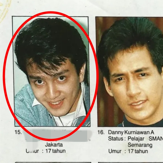 Finalis Cover Boy ini ternyata kakak aktor lawas, intip 7 potret lamanya yang dulunya juga penyanyi