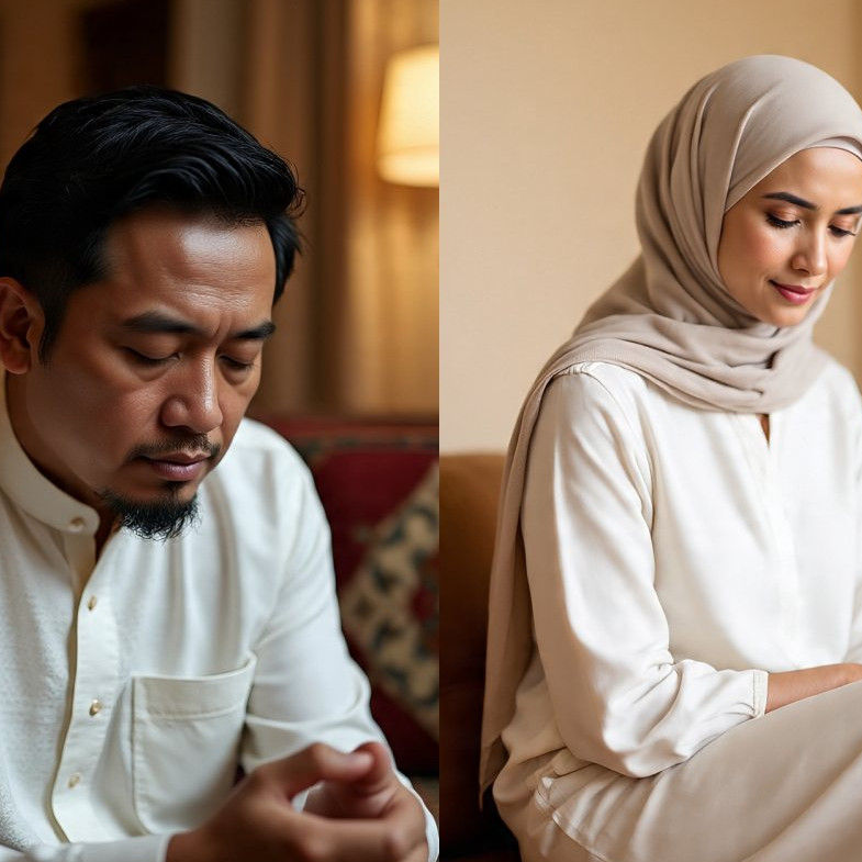 100 Kata-kata galau bahasa Arab 2025 dan artinya, dalam, estetik, dan menyayat hati