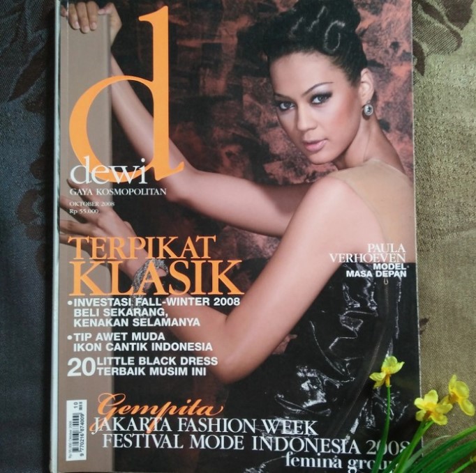 Terjun ke dunia model sejak SD, intip 9 potret cantiknya Paula Verhoeven mejeng di majalah jaman dulu