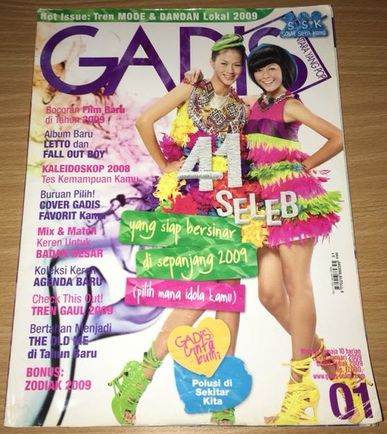 Terjun ke dunia model sejak SD, intip 9 potret cantiknya Paula Verhoeven mejeng di majalah jaman dulu