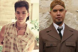 Potret nostalgia 10 suami penyanyi wanita saat sekolah ini curi perhatian, paras Arda Naff beda banget