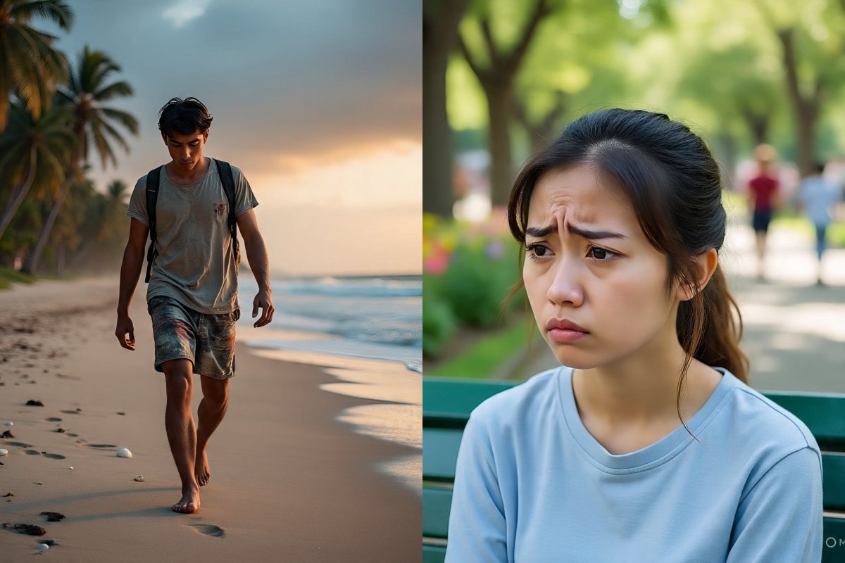 100 Quotes galau anak senja 2025, ketika langit jingga tak lagi romantis