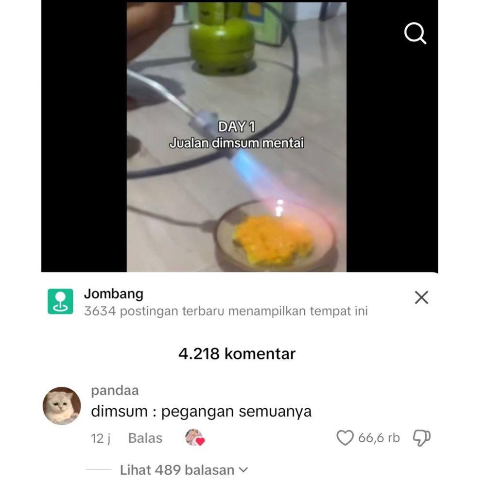 Jokes receh warganet di kolom komentar nggak ada matinya, ini 8 potretnya yang bikin ketawa ngik-ngik