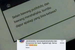 Jokes receh warganet di kolom komentar nggak ada matinya, ini 8 potretnya yang bikin ketawa ngik-ngik
