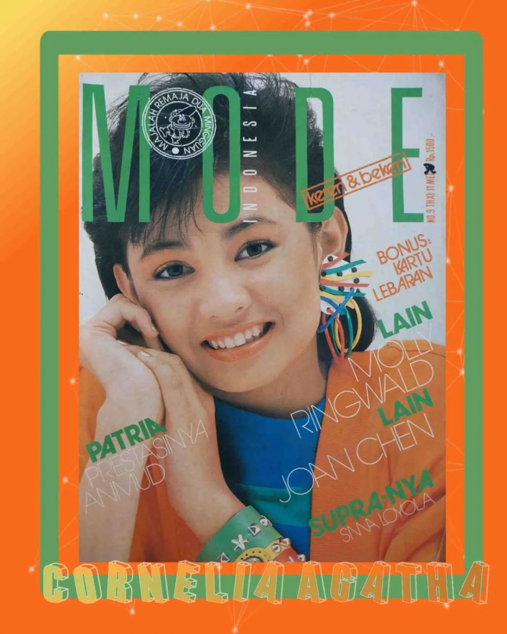 Masa mudanya jadi artis top, intip 9 potret lawas bintang iklan teh celup era 90-an