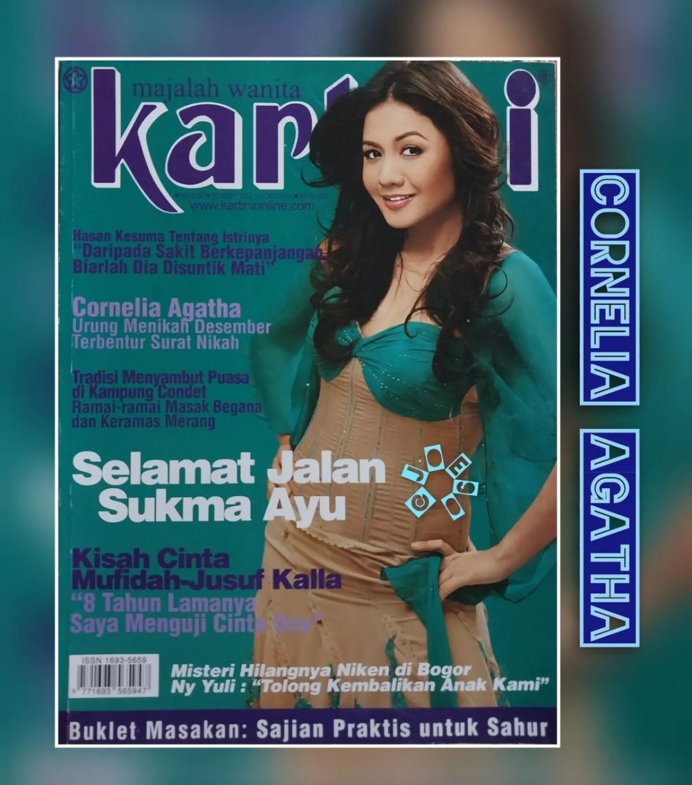 Masa mudanya jadi artis top, intip 9 potret lawas bintang iklan teh celup era 90-an