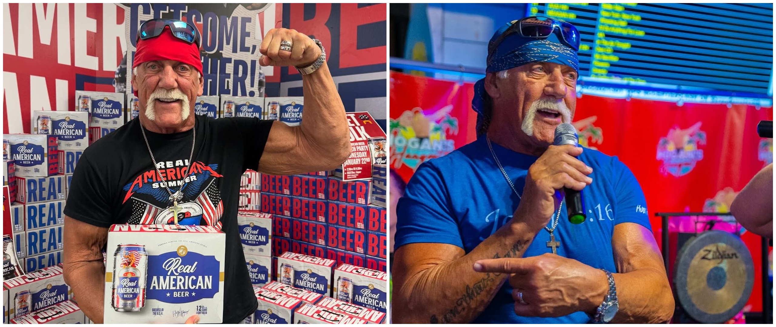 Legenda gulat Hulk Hogan meninggal di usia 71 tahun, diduga karena serangan jantung