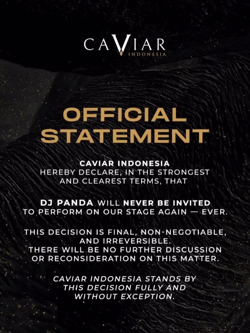 Deretan imbas buruk yang diterima DJ Panda usai Erika Carlina bongkar hamil 9 bulan