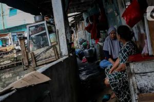 Kata BPS jika pengeluaran per bulan Rp609 ribu maka tak masuk kategori miskin