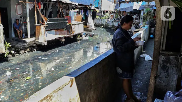 Data terbaru BPS: Warga miskin di perkotaan melonjak, kesenjangan makin melebar