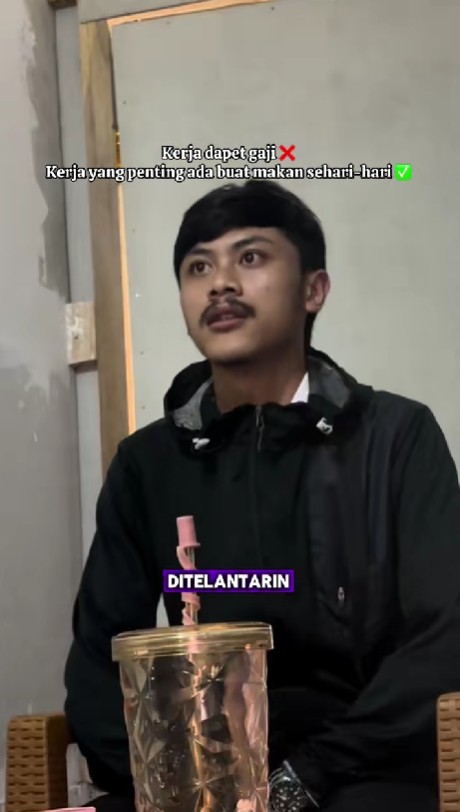 Kisah pemuda yatim piatu yang rela digaji berapa aja demi hidup, kini dapat rejeki nomplok usai viral