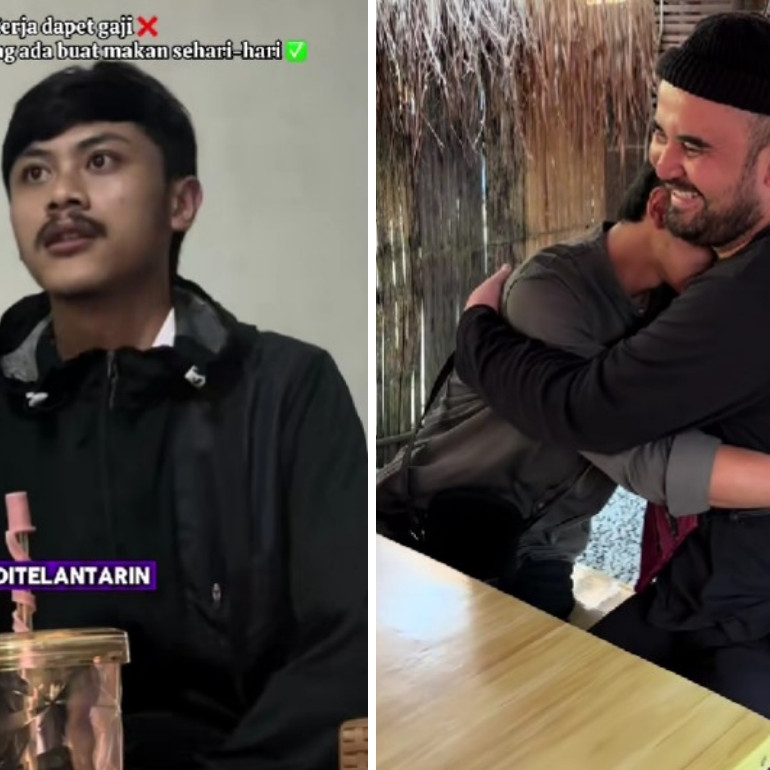 Kisah pemuda yatim piatu yang rela digaji berapa aja demi hidup, kini dapat rejeki nomplok usai viral