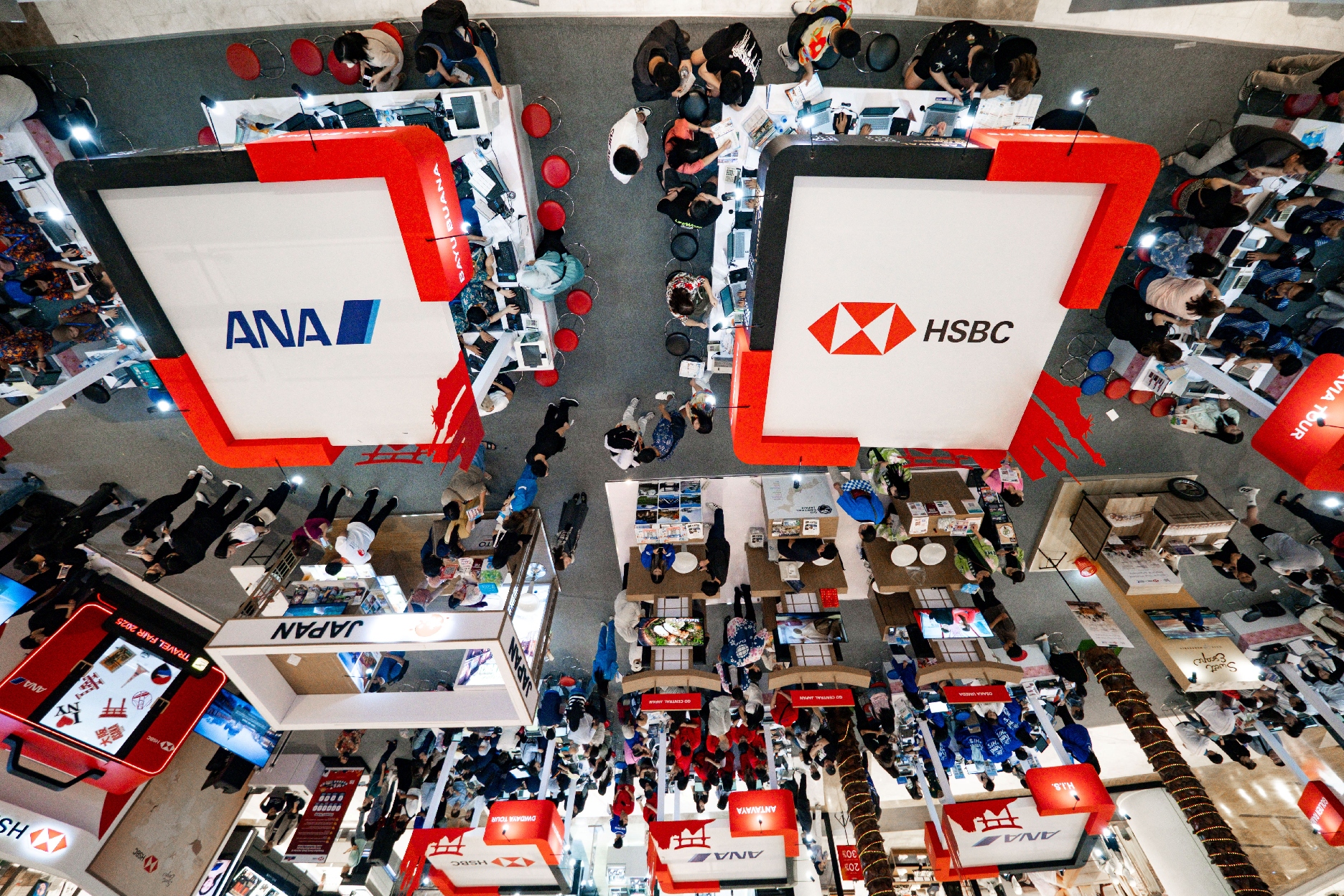Mau liburan ke Jepang & China bermodal Rp 7,7 juta? Cek HSBC ANA Travel Fair 2025 sekarang juga!